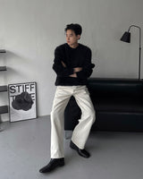 OA Blanc Angora Knitwear (4 colors)