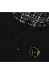 T.D BEAR Wappen Hoodie_Black (6684845703286)