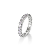3MM プロング セッティング テニス リング / 3MM Prong Setting Tennis Ring (silver)