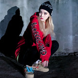 BBD Graffiti Logo Patch Beanie (Black) (4643662626934)