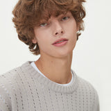 PUNCHING ROUND KNIT_GRAY (6610817253494)