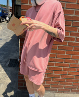 ピグ ウォッシング サマー セットアップ / Pig Washing Summer Setup (6 color)