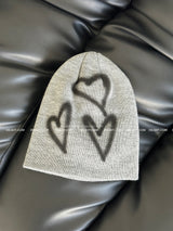 [UNISEX] Heart spray beanie