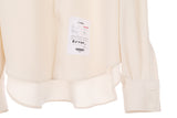 AWENDE Celine cuffs shirt / ivory (6610513952886)