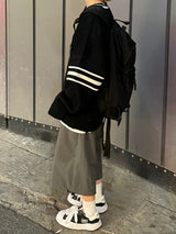 ウォッシングトーンVネックニットウェア/Washington V-neck Knitwear