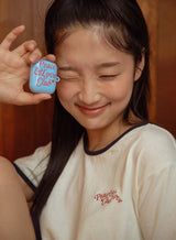 ピース＆ラブ クラブ リンガー Tシャツ / Peace&Love*Club Ringer T-shirt