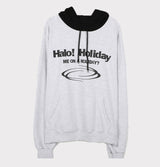 ASCLO Holiday Bicolor Hood T (2color)