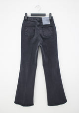 デニムレイズドブーツカットパンツ/no.2336 Denim Raised Bootcut Pants (2color)