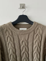 Landis twist knit