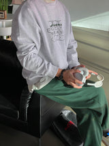 Have A Nice Bear Sweat Shirt (3color)