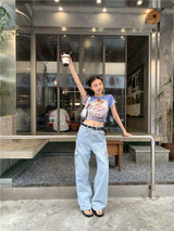 チェリーケーキ半袖Tシャツ