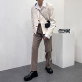 ミニマルクロップドジャケット/CR Minimal Cropped Jacket (5colors)