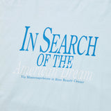 アメリカンドリームTシャツ/AMERICAN DREAM TEE [SKY BLUE]