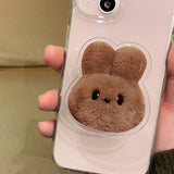 バニーダンダンアクリルスマホグリップ/Bunny DungDung Acrylic Tok BROWN