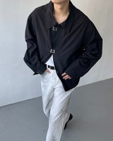 GM チェーンバックルジャンパー / GM Chain buckle jumper (3 colors)