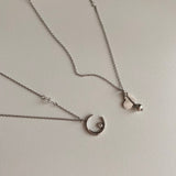 do ムーンイノセントビーズデイリーネックレス/do Moon Innocent Beads Daily Necklace