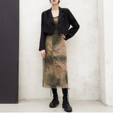 sheave single cropped jacket