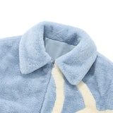 ビッグチェリーボアファージャンパー / BIG CHERRY BOA FUR JUMPER [SKY]