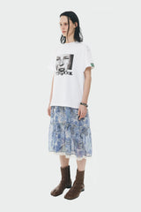 ホワットイズロックTシャツ / What is rock t-shirts (white)