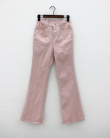 カービーブーツカットパンツ / no.2371 Kirby Bootcut Pants (5color)