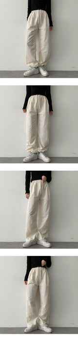ラッシュピンギングストリングパンツ / Rush pinging string pants