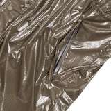 [24SS LSD COLLECTION] Hooded Nylon Raincoat_Brown