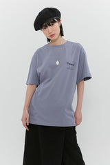 フレームオバールロゴTシャツ/FRAMED OVAL LOGO TEE (4452362846326)