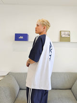 ラグランカラーリング半袖Tシャツ / VENTIQUE Raglan Coloring T-shirt 3color