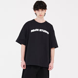 RE:ON LOGO T-SHIRT (BLACK)