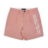 Basic Logo Chinos Shorts - Pink (6674928566390)