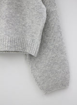 タートルレグランニット/Turtle Leglan Knit (4color)