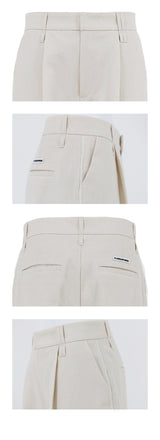 ベールパンツ / VEIL PANTS IN OATMEAL
