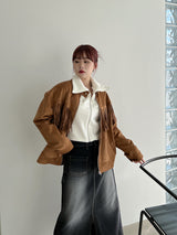 ヒッピーフリンジジャケット/Hippie Fringe Jacket (2color)