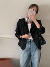 HW Classic Tailored Short Jacket (4color)