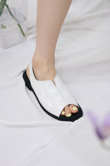 コイフラットサンダル / COY FLAT SANDALS_6COLORS