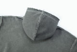 グランジフーディー / GRUNGE HOODIE (CHARCOAL)