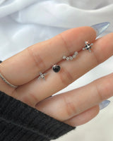 グリッターピアスセット / [4 set] glitter piercing set