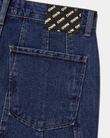 オウンリッチウェーブデニムパンツ / OWN Rich Wave Denim Pants (2 colors)