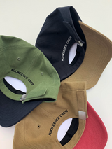 two tone vintage washing ball cap (Khaki/Charcoal)