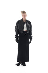 ステッチマキシスカート/STITCH MAXI SKIRT