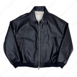 ジャレッドレザーファージャケット/FL Jared Leather Fur Jacket
