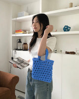 フルーツネットバッグ/fruit net bag (blueberry)