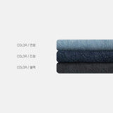 LMN flatt brush wide denim pants (3 colors)