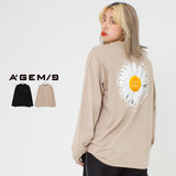 フラワープリントロングスリーブTシャツ / FLOWER PRINT L/S (4592257368182)