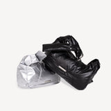 PADDING EYELET CROSS BAG