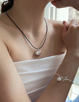 [92.5silver]  juicy heart necklace