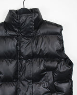 クロップパディドベスト/Crop Padded Best (4color)