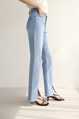 ライトライトジーンズ / LIGHT LIGHT JEANS / STRAIGHT DENIM PANTS