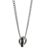 bold ring necklace