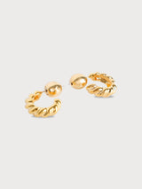 no.24ゴールドピアススモール / no.24 earring gold small